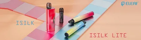 elektronická cigareta eleaf isilk